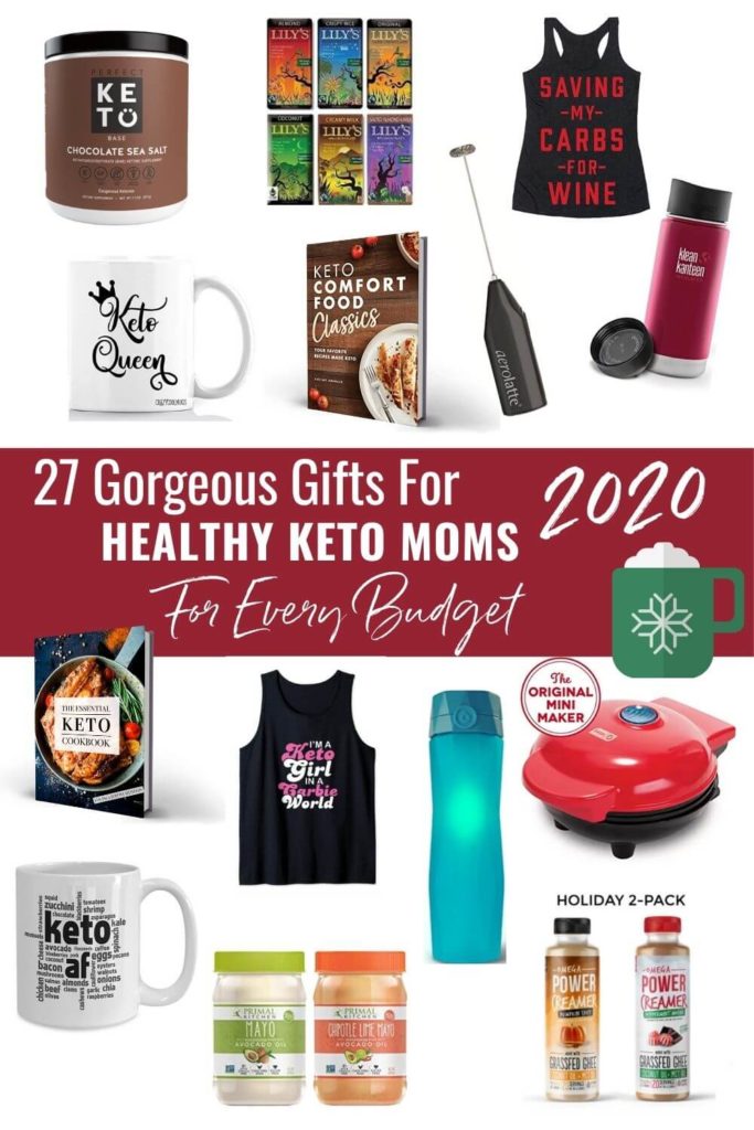 27 Amazing KETO Gifts for Healthy Moms 2020 - Appetite For Energy